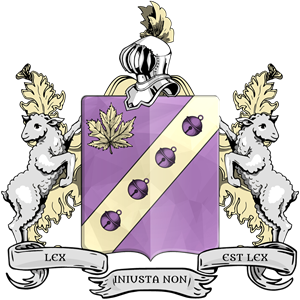 Coat of Arms of Taran Thompson